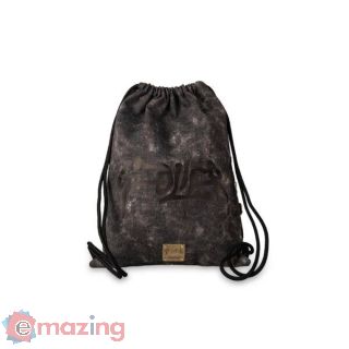 Zaino a Sacca Coulisse Geolier Black Den