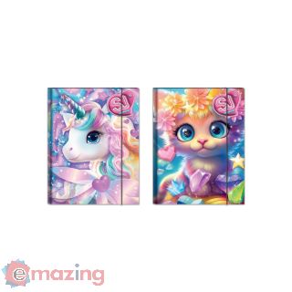 Cartellina con Anelli A4 Ass sj girl