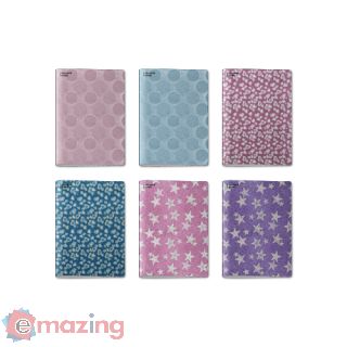 Colour Code Sparkly seven Quaderno A4 Rigo B 3 elementare assortiti