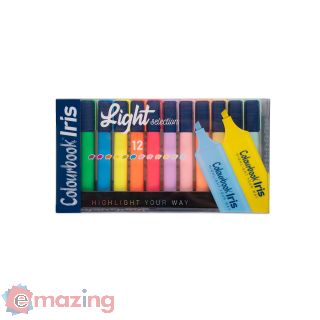 Set 12 evidenziatori Iris Light Selection