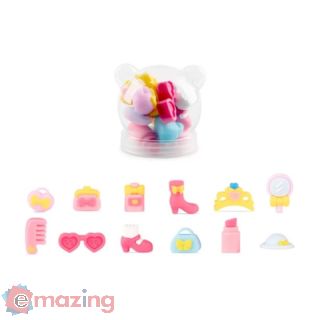 Set 12 Gommine Colorate Beauty