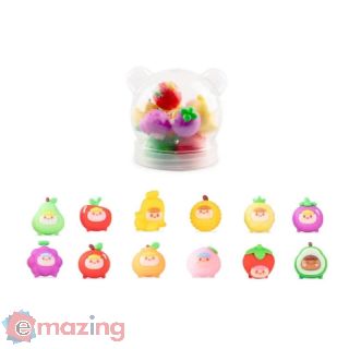 Set 12 Gommine Colorate Frutta