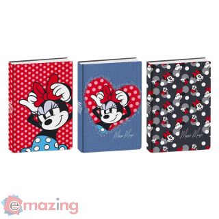 Diario Minnie Mouse 10m Std - 3 Ass.