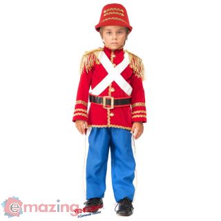 Vestito Carnevale Soldatino di Piombo Baby Età 3/6 Anni COD. 54124