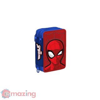 Astuccio 3 Zip Spider-man