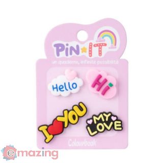 4 Spillette Decorative Hello, I Love You