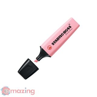 Evidenziatore Stabilo Boss Pastel 70/129 - Rosa Chiaro