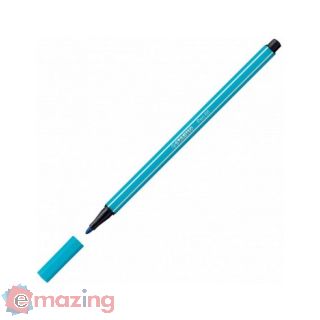 Pennarello Stabilo Pen 68 68/31 - Blu Chiaro con Punta Media 1 mm