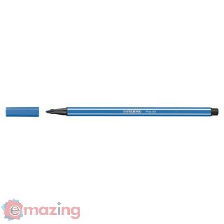 Pennarello Stabilo Pen 68 68/41 - Blu Scuro con Punta Media 1 mm