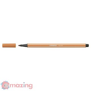 Pennarello Stabilo Pen 68 68/89 - Ocra Scuro con Punta Media 1 mm