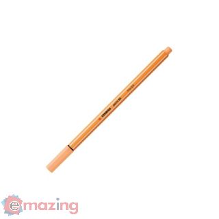 Penna Stabilo Point 88 88/25 - Arancione Chiaro con Punta Fine 0.4 mm