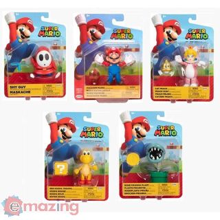 Personaggio Super Mario 10 Cm Ass.