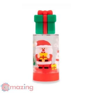 Temperino con Serbatoio - Il Villaggio di Babbo Natale - Pacco Regalo (1 Foro) - COL24865