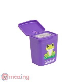Temperino con Serbatoio Rana Viola