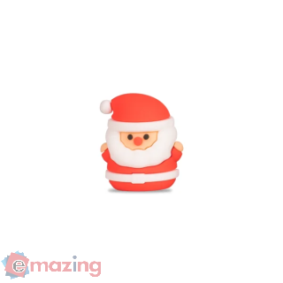 Temperino Natalizio - Il Villaggio di Babbo Natale - Babbo Natale (1 Foro) - COL24864