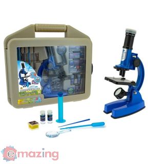 Valigetta con Microscopio in Metallo
