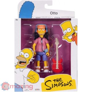 The Simpsons Personaggio Otto 12 Cm + Chitarra