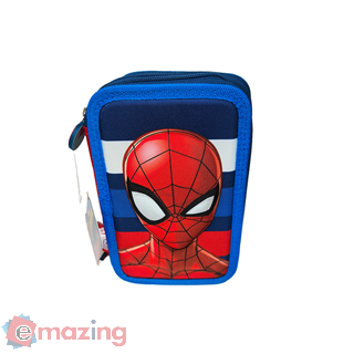 Astuccio 3 Zip Spider-man 3d - 44 Pz.