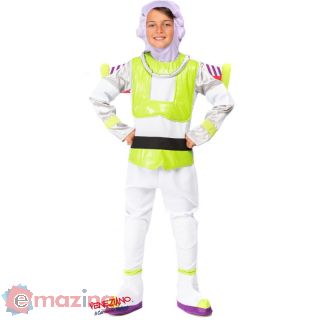 Vestito Carnevale Buzz Lightyear (Toy Robot Baby) Età 3/6 Anni COD. 54160