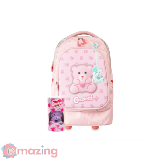 Zaino Trolley Coccolotti Rosa + Omaggio