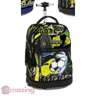 Zaino Trolley Palla da Calcio