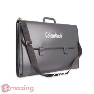 Valigetta Ppl Grigio Fumo 36x53 Cm + Tra