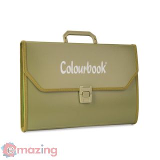 Valigetta Ppl Wild Verde Militare 26x39
