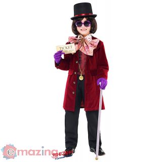 ACC WILLY IL RE DEL CIOCCOLATO BABY 52354 COSTUME WILLY IL RE DEL CIOCCOLATO 3-6 A