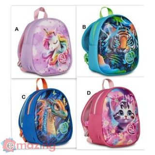 Zaino Small Sj Gang Fancy Animals