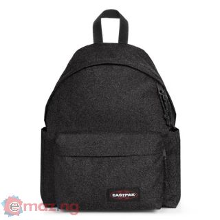 Eastpak Zaino Spark Black glitter brillantinato