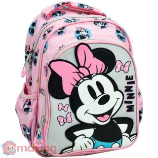Zaino Asilo Rosa Minnie 30 Cm