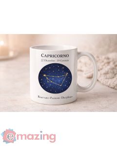 Tazza Oroscopo Capricorno