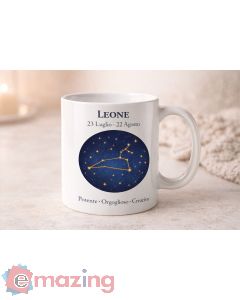 Tazza Oroscopo Leone