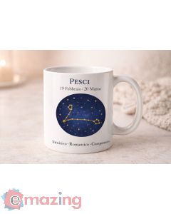 Tazza Oroscopo Pesci