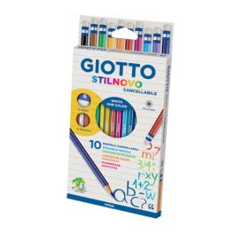 Matite Colorate Giotto Stilnovo Maxi - Mina Spessa 4,3mm, Formato Triangolare, 48 Colori, Per Bambini - Foto 4