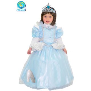 Vestito Carnevale Cenerentola Età 19/24 Mesi (68 cm) COD. 2008