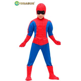 Vestito Carnevale Spider-Man Età 3/4 Anni (79 cm) COD. 0698