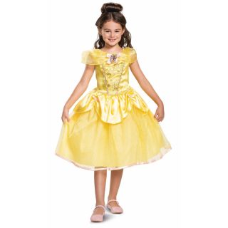 Vestito Principessa Bella Taglia S 5/6 Anni