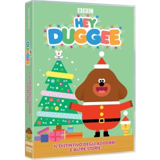 Hey Duggee. Il distintivo degli addobbi DVD