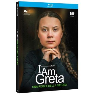Blu-ray I Am Greta - una Forza della Nat