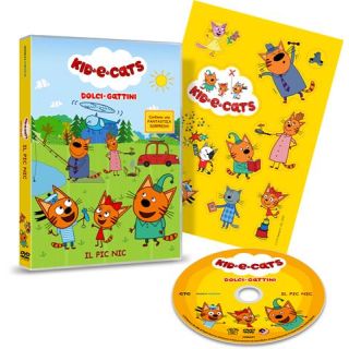 Kid-E-Cats. Dolci gattini. Il pic nic (DVD)