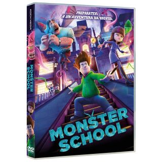 Monster School DVD