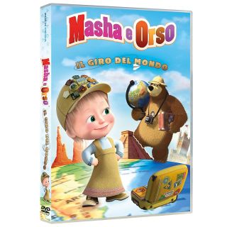 Masha e Orso. Il giro del mondo DVD