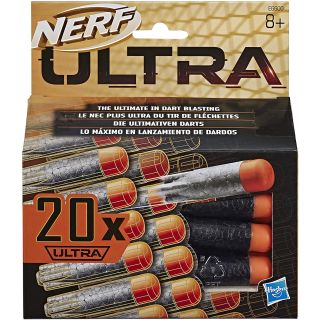 Nerf Ultra Confezione da 20 dardi (ricarica compatibile soltanto con i blaster Nerf Ultra)