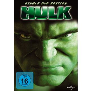 Hulk DVD