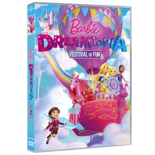 Barbie. Festival del divertimento (DVD) (Barbie Dreamtopia: Festival of Fun)