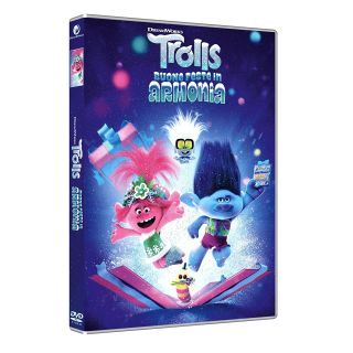 Trolls. Buone feste in armonia DVD