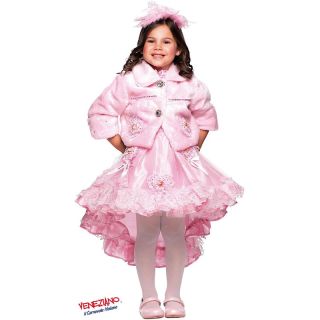 Vestito Carnevale Principessa Fashion Età 3/6 Anni COD. 50742