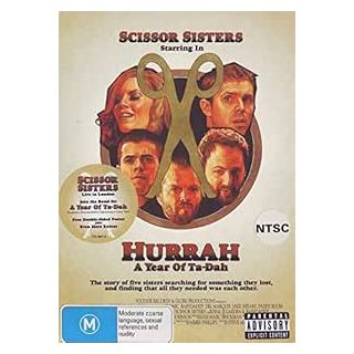 DVDD SCISSOR SISTERS HURRAH A YEAR OF TA-DAH(DVD CD)