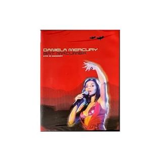 DVD MERCURY DANIELA BAT MACUMBA LIVE IN CONCERT